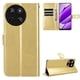 thumbnail image 1 of Funda tipo libro para Realme 11 4G, cartera todo‑en‑uno, funda multifuncional con tarjetero y correa de muñeca desmontable, 1 of 4