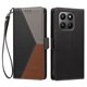 thumbnail image 3 of Funda Cartera para Honor 400 Smart con Cierre Magnético, Tricolor, Negro, 3 of 6