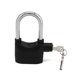 thumbnail image 2 of Candado QWORK antirrobo de 110 dB, paquete de 2, negro, 2 of 8