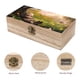 thumbnail image 3 of Yo soy Groot Caja Organizadora de Madera Rústica - Caja Decorativa Multifuncional para Escritorio, Hogar, Oficina, Joyas y Manualidades, 3 of 6