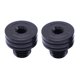thumbnail image 4 of M10 X 1,25 En El Sentido De Las Agujas Del Reloj Espejo Retrovisor Tornillos Para Honda Negro, 4 of 5