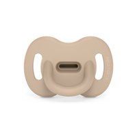 Suavinex - Chupete Beige Todo Silicona Fisiologico Sx Pro 6-18 Meses