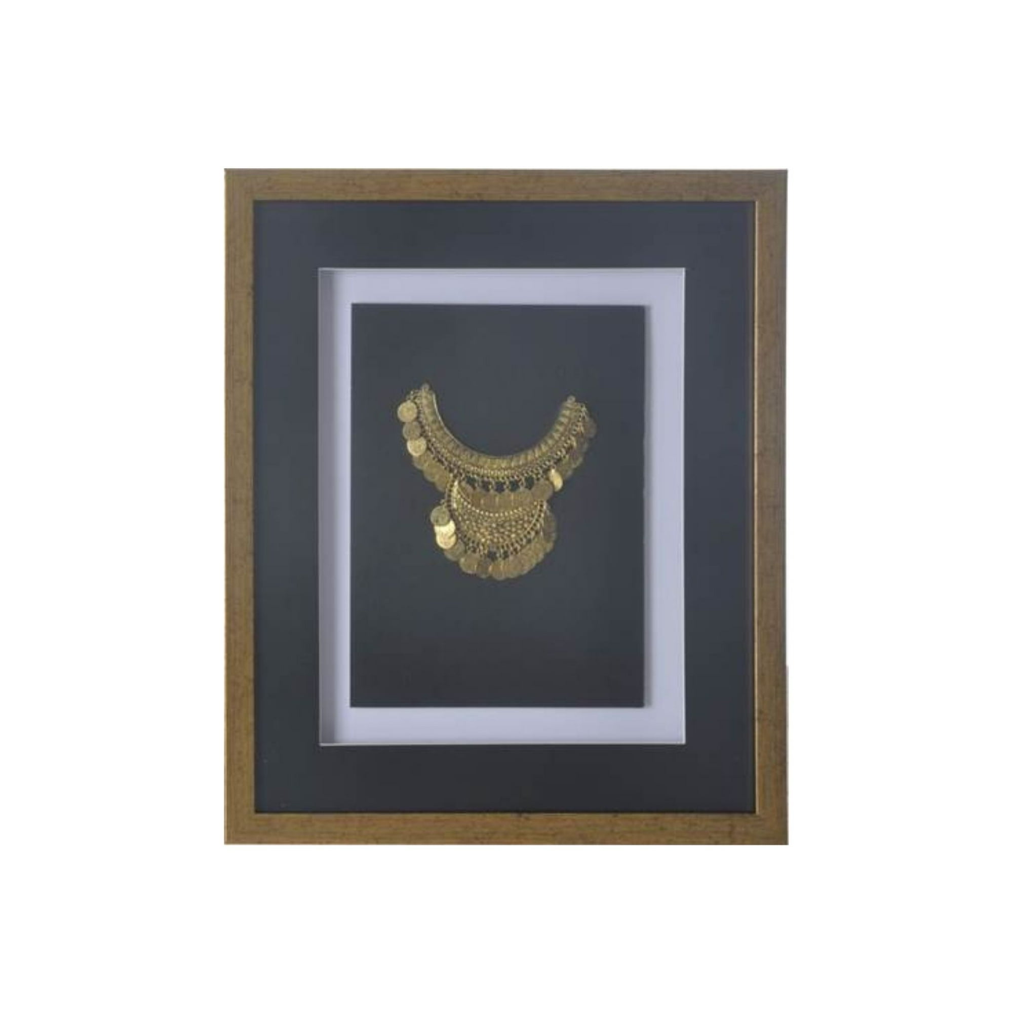 Ronda - Cuadro Joya Dorada Dorada 38x45 Cm