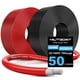 thumbnail image 1 of Cable solar Hiutgowt 10 AWG 15 m de cobre estañado 1500 V, 1 of 9