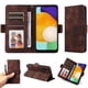thumbnail image 1 of Carcasa FOXDOCK Samsung Galaxy A13 5G de cuero PU, diseño acolchado clásico, protección contra caídas y rayones, 1 of 5