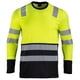 thumbnail image 1 of Polera Hibrida Hi Vis Bi Color Amarillo Talla L, 1 of 2