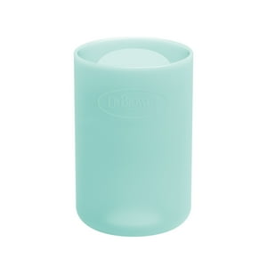 Dr. Brown'S - Funda Protección Mamadera Vidrio 120Ml, Menta Unisex