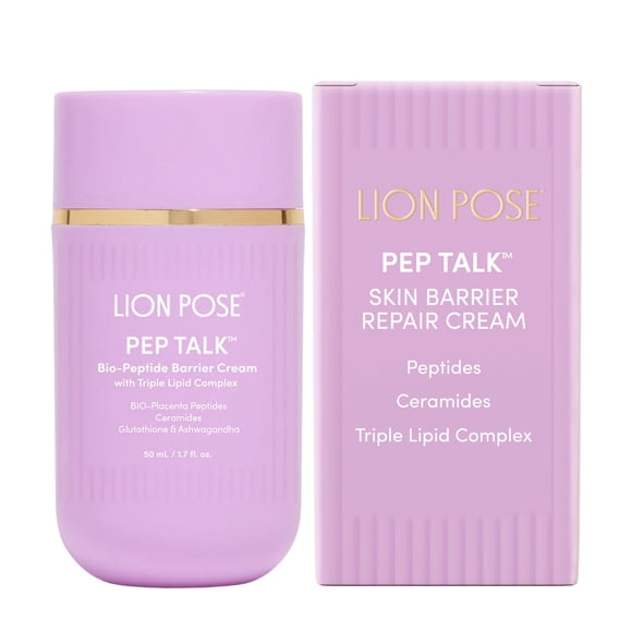 Crema Hidratante Reparadora de la Barrera Cutánea LION POSE Pep Talk 50 ml