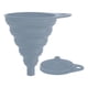 thumbnail image 1 of Pack X6 Embudo Plastico Embudo De Silicona Plegable Embudo Color Gris 273, 1 of 9
