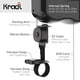 thumbnail image 5 of Elevador y portabicicletas Kradl para montaje en techo, capacidad de 18 kg, 5 of 9