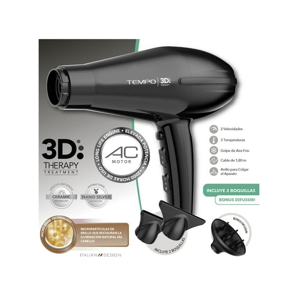 Secador Gama Italy Gama Titan Keratin Secadora Gama Italy Secador