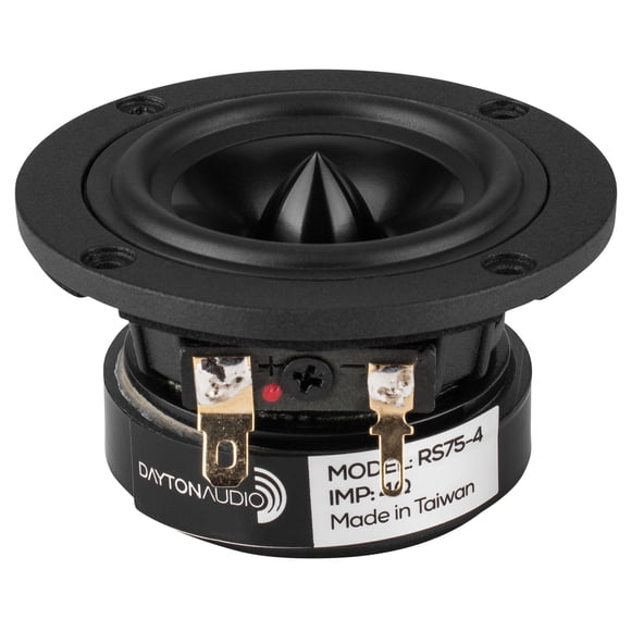 Parlante Dayton Audio RS75-4 de rango completo de 3" y 4 ohmios