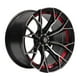 thumbnail image 1 of Set 4 llantas 15x8 4X100/4X108 Et15 SUPERSPEED MBM-UC-RED, 1 of 3