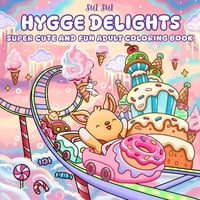 Libro Para Colorear Para Adultos Majosta Hygge Delights Animales Adorables