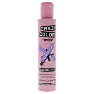 Tinte Para El Cabello Crazy Color Salon Pro 43 Violette 150 Ml Para Mujer