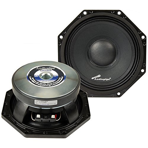 Parlante Audiopipe 20 cm 250 W 70‑1000 Hz 8 Ω