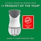 thumbnail image 2 of Ambientador Air Wick, calentador de aceite perfumado, enchufable, 6 unidades, blanco, 2 of 6