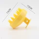 thumbnail image 1 of Massage Brush Comb Wet and Dry Scalp Head Cleaning Adult Soft Household Bath Silicone Shampoo Brush Massage Comb Hairdressing, 1 of 3