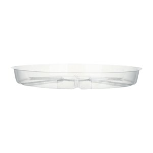 Ioensy - 4 Platillos Transparentes Para Plantas, Bandeja Para Macetas, Bandeja De Cultivo Para Exteriores De 12 Pulgadas
