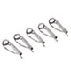 thumbnail image 3 of 5 unids cañas de pescar cañas guías consejos top anillos de ojos kit de reparación de cañas tamaño 5, 3 of 5