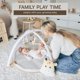 thumbnail image 5 of Play Mat & Play Gym Aila+Aiden 6 en 1 XL para bebé (arena), 5 of 5