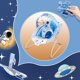 thumbnail image 2 of Asiento infantil relajante Baby Bouncer AskCat portátil con música, 2 of 6