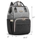 thumbnail image 2 of Mochila Maternal 3 En 1 Negro Gris/Negro, 2 of 3