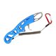 thumbnail image 3 of Pinza De Labio De Pescado Pinza De Pesca Agarre De Acero Inoxidable Aparejo De Pescado Azul, 3 of 5
