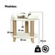 thumbnail image 2 of Rascador Casa Para Gatos Blanca, 2 of 3