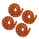 thumbnail image 1 of Paquete De 4 Cuentas Sueltas De Espaciador ámbar De 12mm Para Hacer Joyas De Resina Redondas De 15,5 Pulgadas, 1 of 5