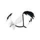 thumbnail image 3 of Goth Feather Chain Tassel Bra Harness - Sexy Lingerie & Underwear Accessory for Women, 3 of 5