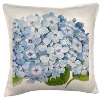 Tuyo Print - Cojín Hortencia Celeste 45X45