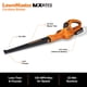 thumbnail image 3 of Combo cortacésped y soplador inalámbricos LawnMaster 24V Max de 33 cm, 3 of 6