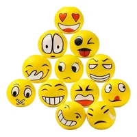 Linea Sport - Pack 12 Pelotas De Espuma Antiestrés Sorpresa