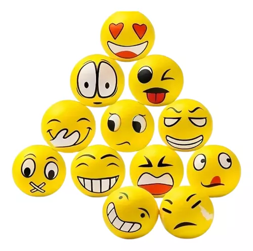 Linea Sport - Pack 12 Pelotas De Espuma Antiestrés Sorpresa