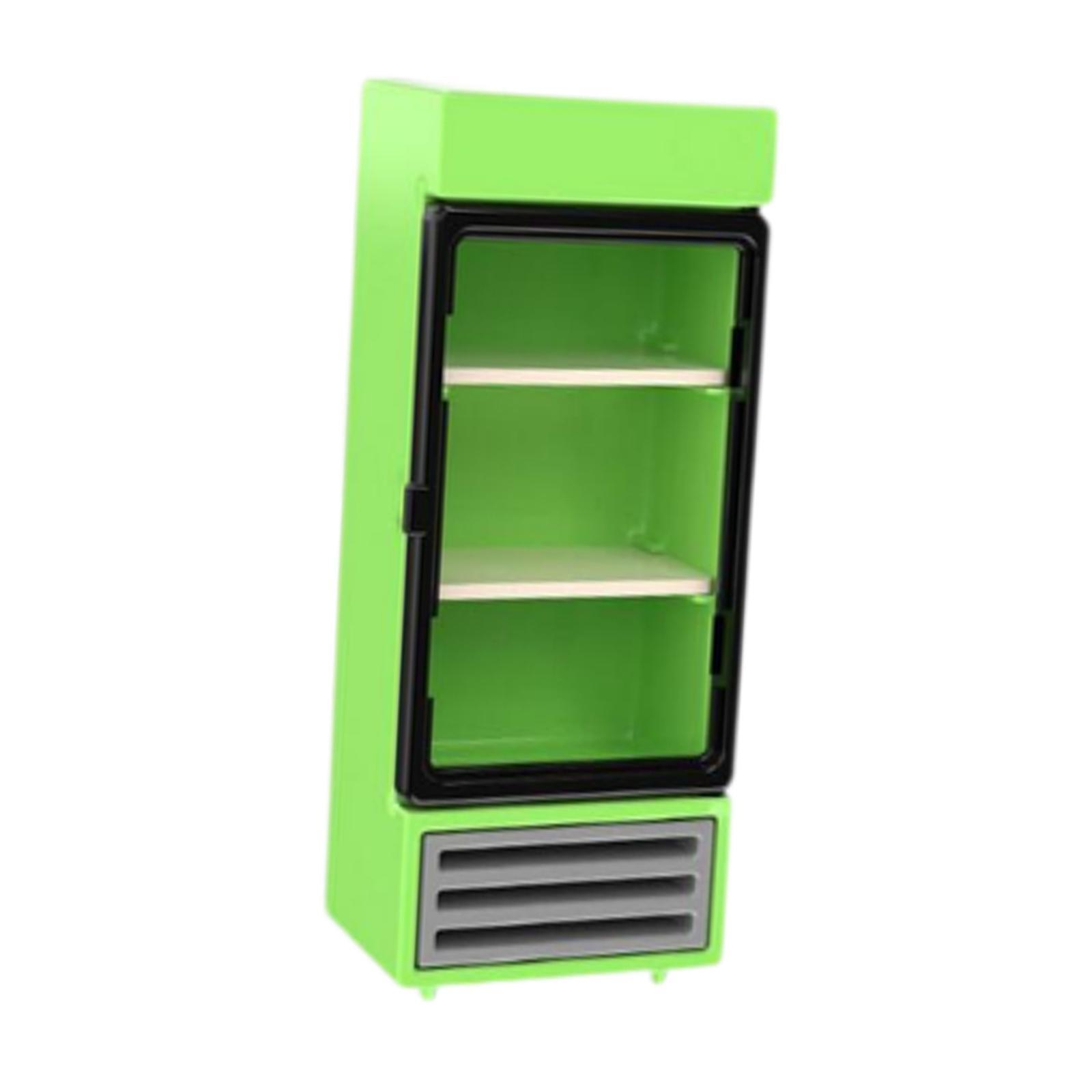 Bothyi - Mini Refrigerador Para Casa De Muñecas, 1/12, 1/6, Bricolaje, Para Cocina Diorama De Micropaisaje