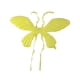 thumbnail image 4 of Mariposa Hada Globo Prop Ángel Niños Para Halloween Navidad Telón De Fondo Amarillo, 4 of 5