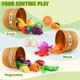 thumbnail image 3 of Juego de comida Learning Toys Play JOYIN para niños pequeños con 69 piezas, 3 of 8