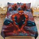 thumbnail image 4 of Spiderman Bedding Sets for Kids Men Women Twin Size Comforter Set, 4 of 5