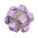 thumbnail image 4 of Pelota Antiestrés Con Teclado, Portátil, Para El Aula, Pasa El Tiempo En La Oficina, Juguete Sensorial Morado, 4 of 5