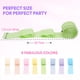thumbnail image 3 of Serpentinas de papel crepé Captain Decor, 8 colores pastel, 200 m, 3 of 7
