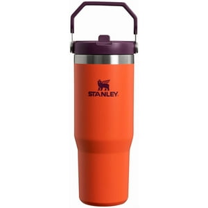 Pajita Plegable Stanley Iceflow 900 Ml Ciruela Lirio Tigre