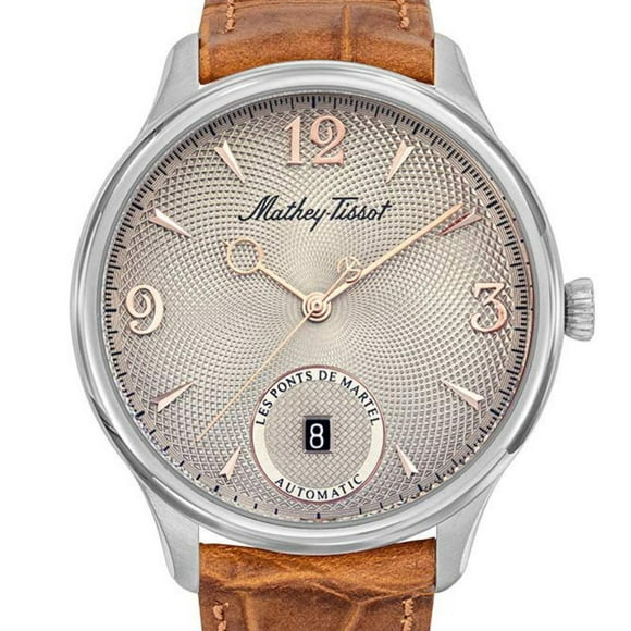 Reloj Mathey-Tissot Hombre Edmond Auto Havana AC1886CIA