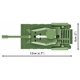 thumbnail image 4 of Set de construcción COBI Historical Collection WWII tanque IS-2, 130 piezas, 4 of 6