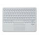 thumbnail image 1 of Teclado Bluetooth Blackview K2 Universal Blanco para Tablets, 1 of 3