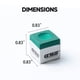thumbnail image 2 of Tiza para Billar GSE Games & Sports Expert – Pack de 12 (Verde), 2 of 7
