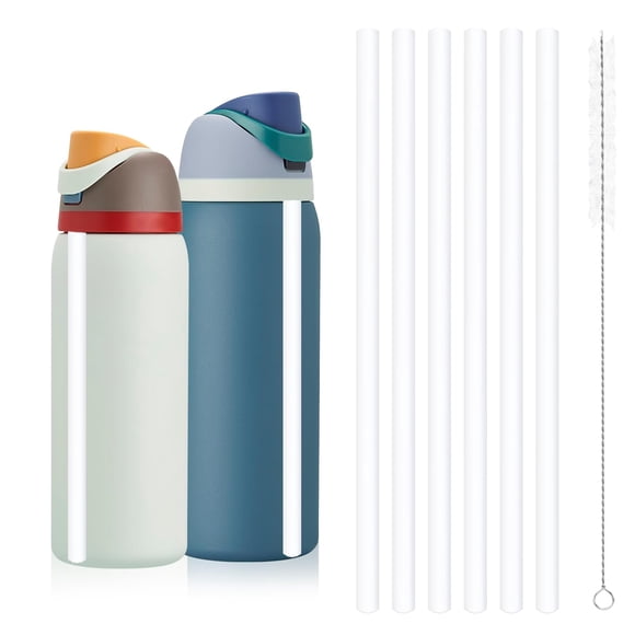 Pajilla reutilizable YOUCOX Owala 24/32 oz sin BPA - Pack de 6