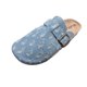 thumbnail image 1 of Zueco Mujer Celeste, 1 of 1