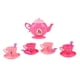 thumbnail image 1 of Mini Set De Té Con Cucharas - Princesas Tetera Rosa Oscuro, 1 of 5