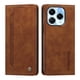 thumbnail image 2 of Funda Billetera para Infinix Note 40X 5G Imán y Resistente Marrón, 2 of 6